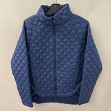 ATHLETA WOMEN'S COAT blue ST