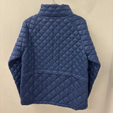 ATHLETA WOMEN'S COAT blue ST