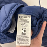 ATHLETA WOMEN'S COAT blue ST
