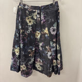 PINK TARTAN WOMEN'S SKIRT grey pink floral 4