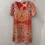 ANIMA POP WOMEN'S DRESS red multi M