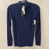 SFW Suitable for Work WOMEN'S TOP navy S/M