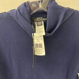 SFW Suitable for Work WOMEN'S TOP navy S/M