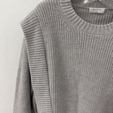 BABATON WOMEN'S SWEATER grey M