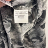 MARELLA WOMEN'S DRESS grey black print 6