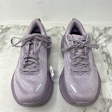 HOKA WOMEN'S SNEAKERS pale lilac 7.5