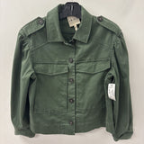 REBECCA TAYLOR WOMEN'S BLAZER/JACKET green M