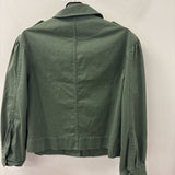 REBECCA TAYLOR WOMEN'S BLAZER/JACKET green M
