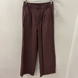 MADEWELL WOMEN'S PANTS brown 0