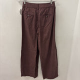 MADEWELL WOMEN'S PANTS brown 0