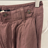 MADEWELL WOMEN'S PANTS brown 0
