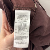 MADEWELL WOMEN'S PANTS brown 0