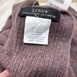 J CREW WOMEN'S CASHMERE brown mix
