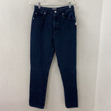 AGOLDE WOMEN'S JEANS indigo S28