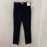 ABERCROMBIE & FITCH WOMEN'S JEANS black S/8/29