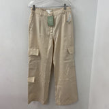H&M WOMEN'S PANTS cream 8