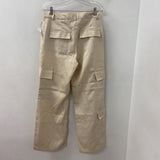 H&M WOMEN'S PANTS cream 8