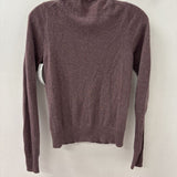 J CREW WOMEN'S CASHMERE brown mix M