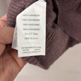 J CREW WOMEN'S CASHMERE brown mix M