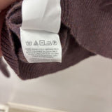 J CREW WOMEN'S CASHMERE brown mix M