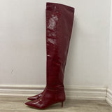 ZARA WOMEN'S FOOTWEAR red 41