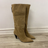 ZARA WOMEN'S FOOTWEAR camel 41