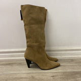 ZARA WOMEN'S FOOTWEAR camel 41