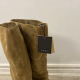 ZARA WOMEN'S FOOTWEAR camel 41