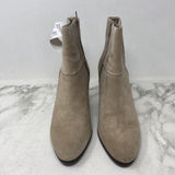 SAM EDELMAN WOMEN'S BOOTS grey 9.5