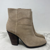 SAM EDELMAN WOMEN'S BOOTS grey 9.5