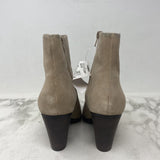 SAM EDELMAN WOMEN'S BOOTS grey 9.5
