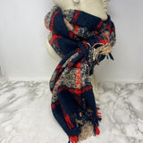 JOE FRESH WOMEN'S SCARF/SHAWL multi plaid