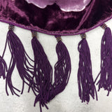 WOMEN'S SCARF/SHAWL purple paisley