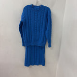 WOMEN'S SUIT/OUTFIT blue L