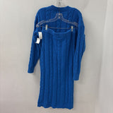 WOMEN'S SUIT/OUTFIT blue L