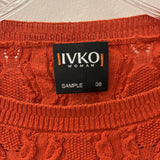 IVKO WOMEN'S SWEATER orange S38