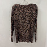 TORRID WOMEN'S TOP tiger print 14/16/1X
