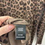TORRID WOMEN'S TOP tiger print 14/16/1X