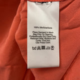 DKNY WOMEN'S BLOUSE/SHIRT begonia M