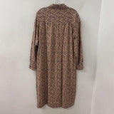 salt water luxe WOMEN'S DRESS fawn black print XL