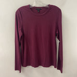 Banana Republic WOMEN'S TOP cranberry L