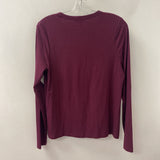 Banana Republic WOMEN'S TOP cranberry L