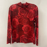TAHARI WOMEN'S TOP floral print L