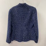 RAG & BONE WOMEN'S BLAZER/JACKET navy with white flecks 6