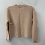 Club Monaco WOMEN'S CASHMERE pale pink and white mix S