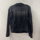 WOMEN'S DENIM JACKET black XL/XXL
