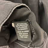 WOMEN'S DENIM JACKET black XL/XXL