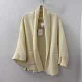 LOOK by M new york WOMEN'S PONCHO/CAPE cream