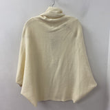 LOOK by M new york WOMEN'S PONCHO/CAPE cream