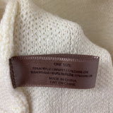 LOOK by M new york WOMEN'S PONCHO/CAPE cream